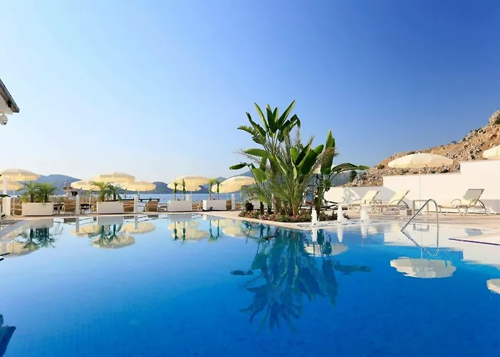 호텔 Poseidon Boutique And Yacht Club 셀리미예